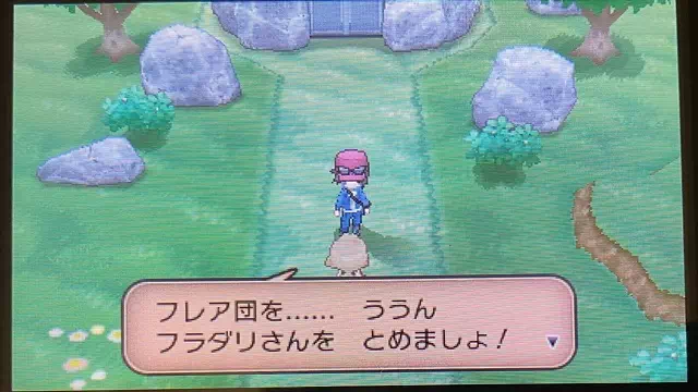 セレナと会話