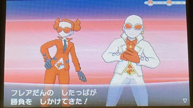 ダブルバトル