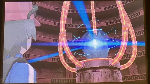 伝説ポケモンの目覚め