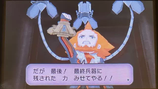 フラダリが最終兵器で自爆