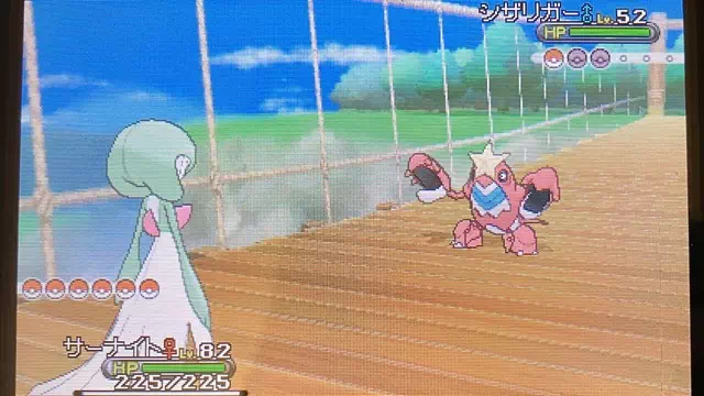 ティエルノとポケモン勝負3