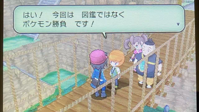 トロバとポケモン勝負2