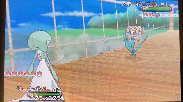 トロバとポケモン勝負4