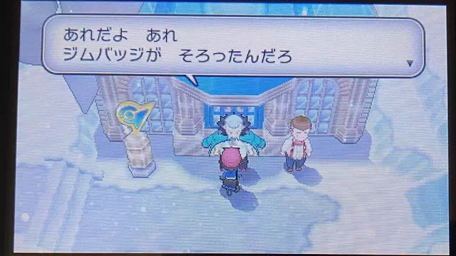 ポケモンリーグへ3