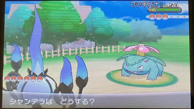 プラターヌ博士とポケモン勝負2