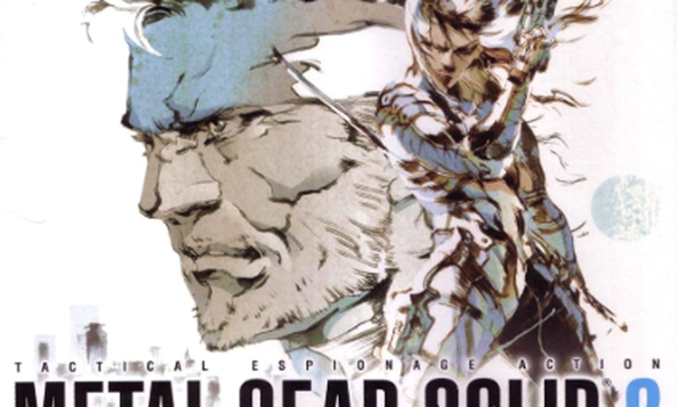 METAL GEAR SOLID 2 SONS OF LIBERTY