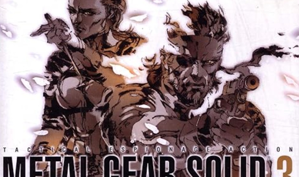 METAL GEAR SOLID 3 SNAKE EATER
