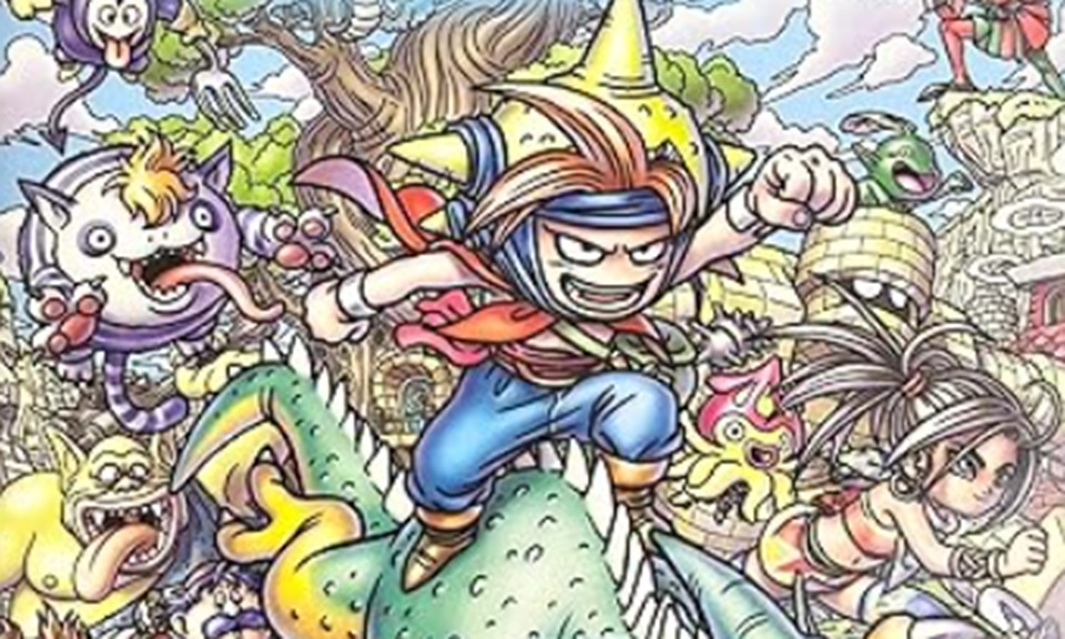 ドラゴンクエスト 少年ヤンガスと不思議のダンジョン
