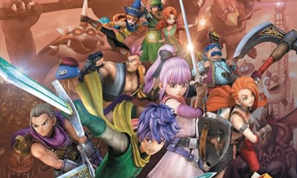 ドラゴンクエストヒーローズII 双子の王と予言の終わり