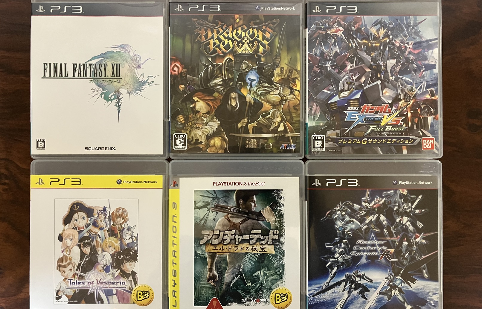 PS3ソフト