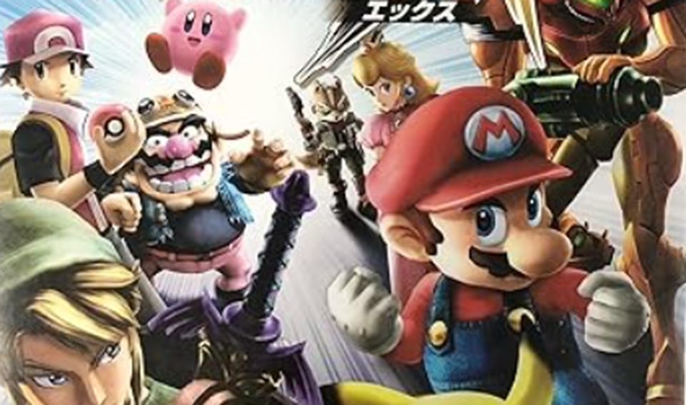 大乱闘スマッシュブラザーズX