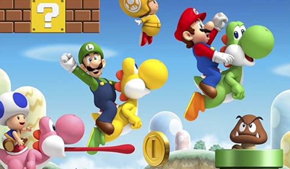 New スーパーマリオブラザーズ Wii